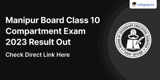 Manipur Board Class 10 Compartment Exam 2023 Result Out @result.bosem.in; Check Direct Link Here